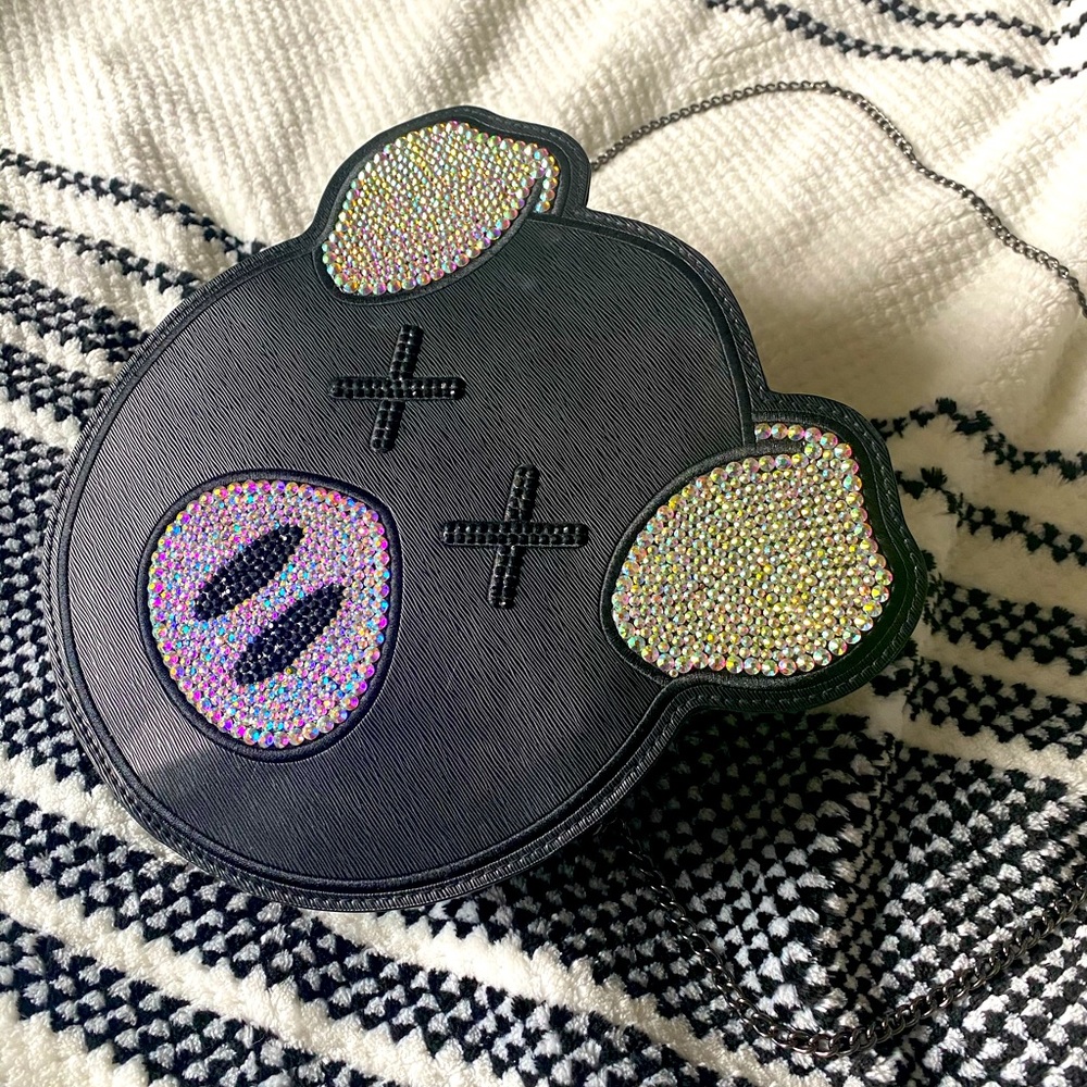 Bejeweled Jeffrey Star and Shane Dawson pig purse
